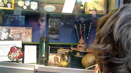 Callum O'Brien tries to decide which piece of Harry Potter merchandise to buy in the Christ Church College gift shop