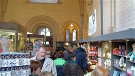 Inside the Christ Church College Gift Shop