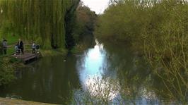 The river near Abingdon Weir