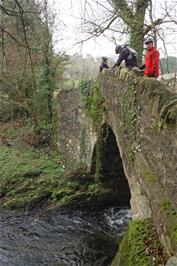 Bridge over the Avon at Avonwick