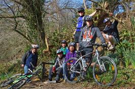 The group near Staverton Park