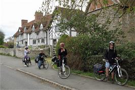 Mary Arden's house (mother of Shakespeare)