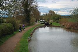 The locks continue towards Stratford-upon-Avon