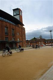 The Royal Shakespeare Company theatre at Stratford-upon-Avon