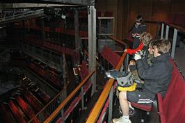 Inside the newly renovated Royal Shakespeare Theatre, Stratford-upon-Avon