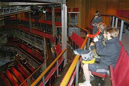 Inside the newly renovated Royal Shakespeare Theatre, Stratford-upon-Avon