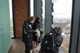 Our tour of the new Observation Tower in the Royal Shakespeare Theatre