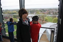 Will enjoying the view to the Avon from the new Observation Tower