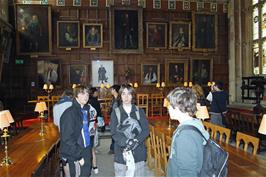 "Hogwarts Hall" at Christ Church College, Oxford