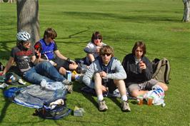 Lunch at Abingdon Meadows