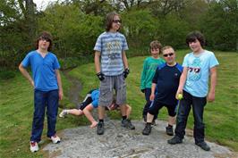 The group at Holne Park