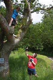 Ash and Adam at Gallant Le Bower