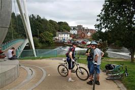 The weir at Miller's Crossing, Exeter