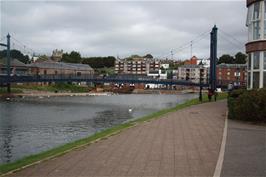 The bridge at Exter quayside