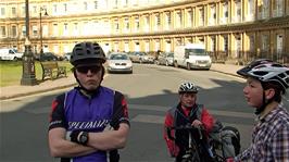 The Circus, Bath, 17.9 miles into the ride