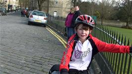 George at the Royal Crescent, Bath