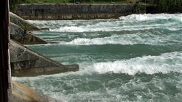 The outflow from the HEP station at Interlaken