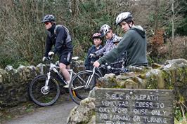 Cullaford Bridge, Lower Combe