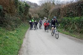 Returning towards Buckfastleigh