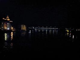 The River Aare from the Wengi Bridge, Solothurn, just outside the Youth Hostel