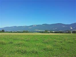 Fabulous views as we leave Solothurn