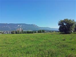 View back to Solothurn from Route 5