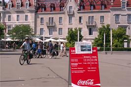 Place du Vieux-Port, Ouchy