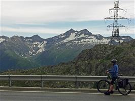 The far side of Grimsel Pass