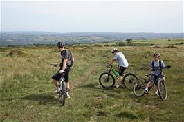 Great views from Dean Moor on the Abbot's Way