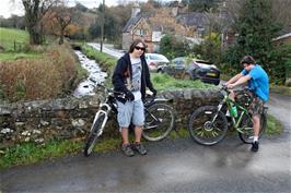 Jack and Lawrence at Michelcombe