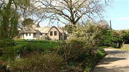 Picturesque Veryan, 6.0 miles into the ride