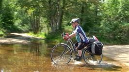 John crosses the Flechs Water