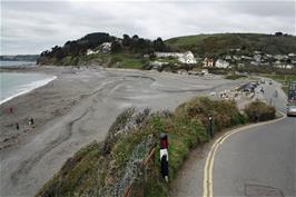 Approaching Seaton, 10.0 miles into the ride