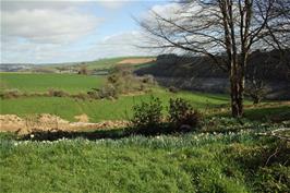 View to the River Fowey from Golant Youth Hostel