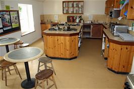 The Members' Kitchen at Golant Youth Hostel