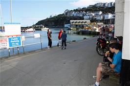 Mevagissey harbour