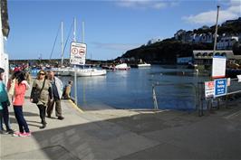 Mevagissey harbour