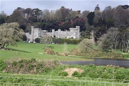 Caerhays Castle, 1.6 miles from Boswinger