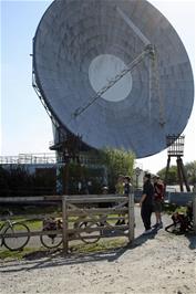 The Arthur satellite dish at Goonhilly Downs