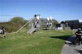 After-Segway fun at Goonhilly Downs Earth Station