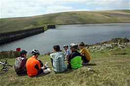 The group at the Avon Dam