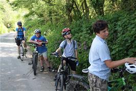 The group near Staverton