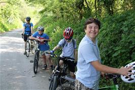 The group near Staverton - new photo for 2024