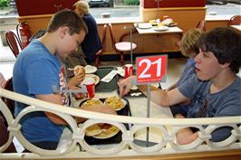 Refreshments at Morrisons, Totnes