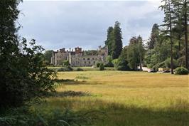 Rhinefield House near Brockenhurst, built in 1887 as a private residence