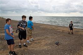 Exmouth beach