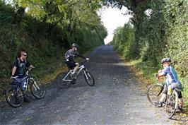 Jack, Ash and John near Abham