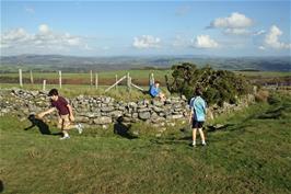 View from Skerraton Down