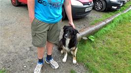 Lawrence gets to know Jiff at Wasdale Hall Youth Hostel