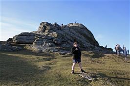 Dillan at Haytor